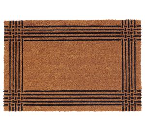 Limpiapiés Border fibra de coco 60x120 cm