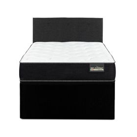 Diván Belsogno One 1 Plaza + respaldo black