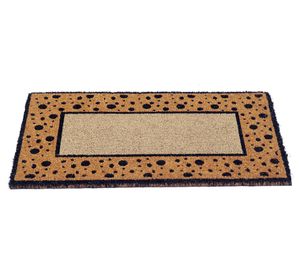 Limpiapiés Stone fibra de coco 45x75 cm