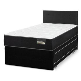 Diván Belsogno One 1 Plaza + respaldo black