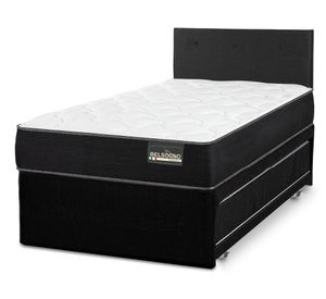 Diván Belsogno One 1 Plaza + respaldo black