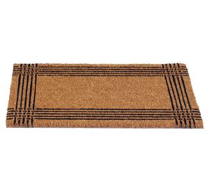 Limpiapiés Border fibra de coco 60x120 cm