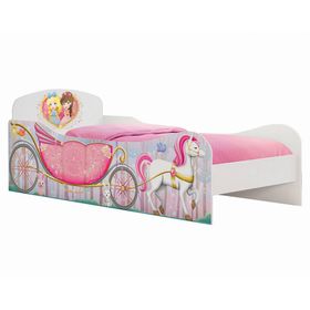 Cama infantil Carruaje Sofía 1 plaza