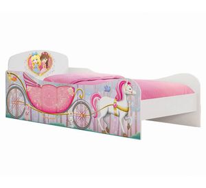 Cama infantil Carruaje Sofía 1 plaza