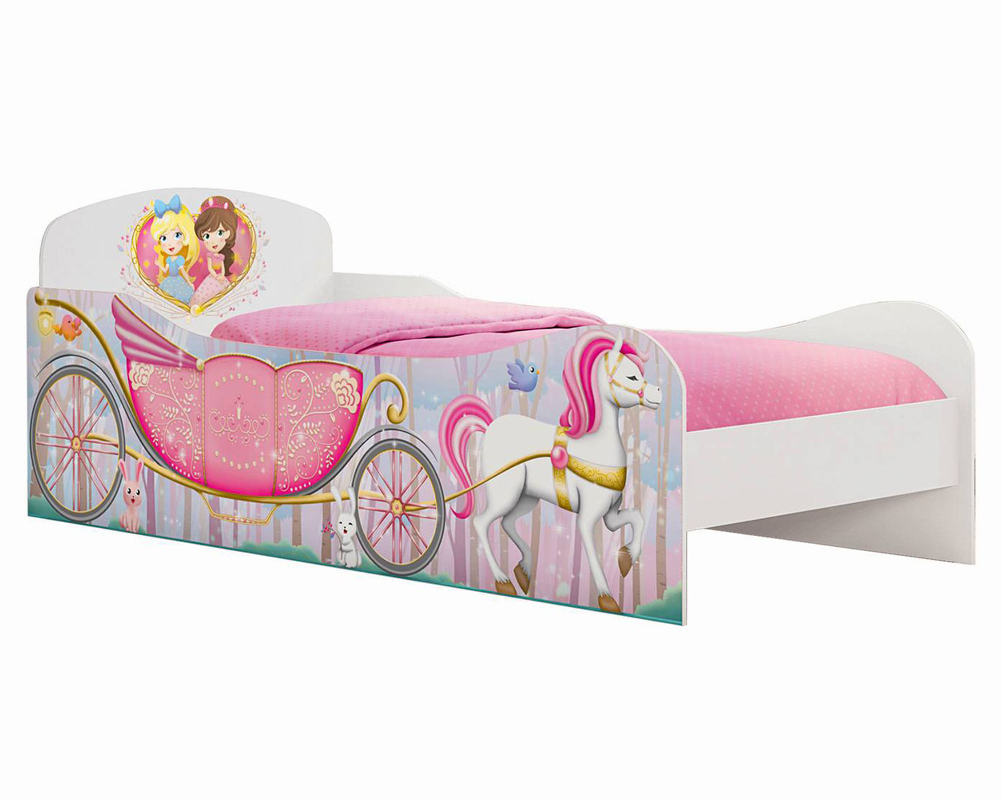 Kidscool Cama infantil Carruaje Sofía 1 plaza