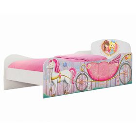 Cama infantil Carruaje Sofía 1 plaza