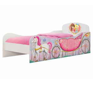 Cama infantil Carruaje Sofía 1 plaza
