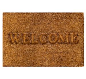 Limpiapiés Welcome fibra de coco 60x120 cm