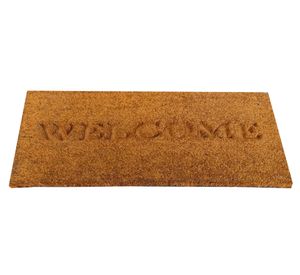 Limpiapiés Welcome fibra de coco 60x120 cm