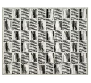 Alfombra sisal Ibiza gris 160x230 cm