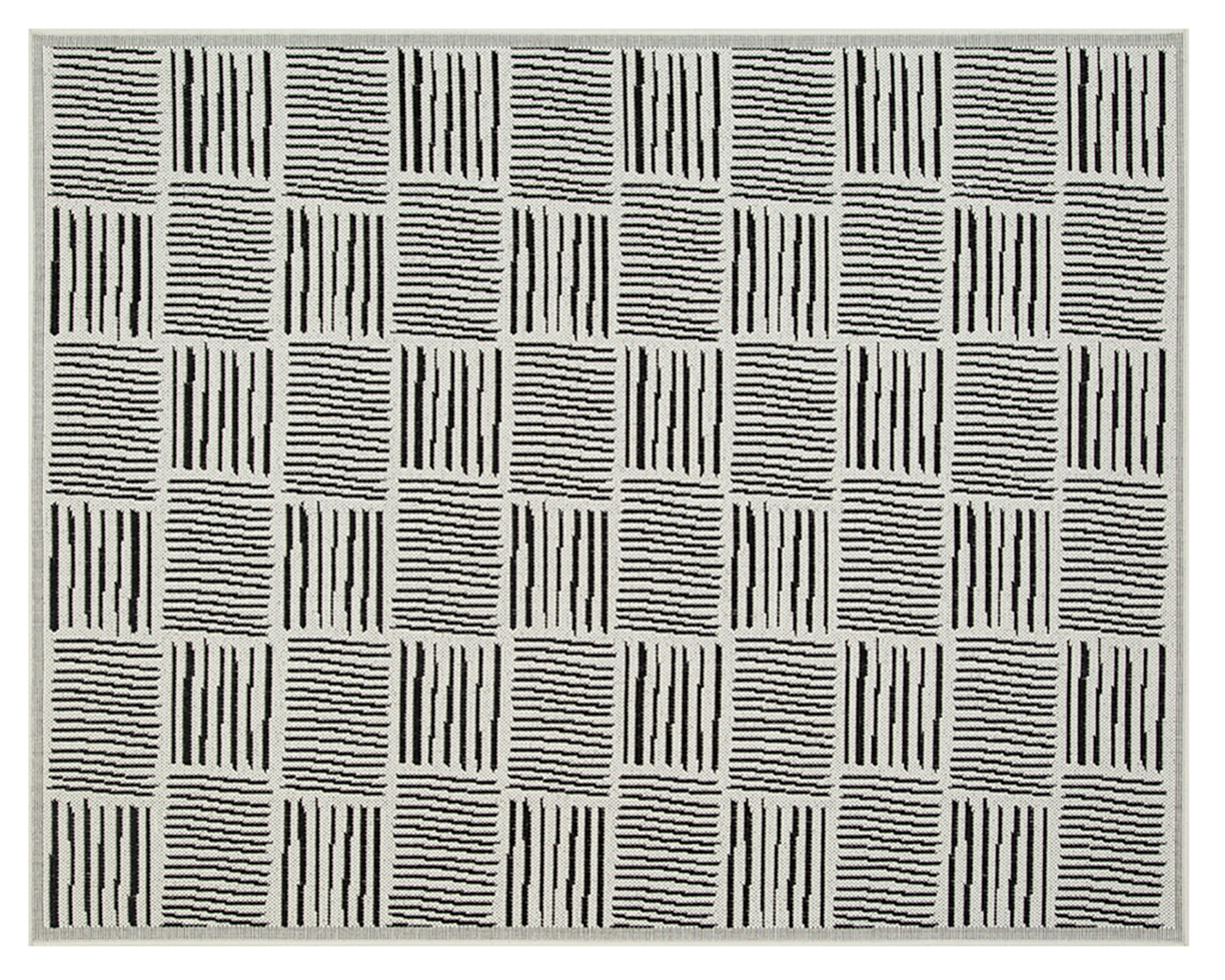 Idetex Alfombra sisal Ibiza gris 160x230 cm