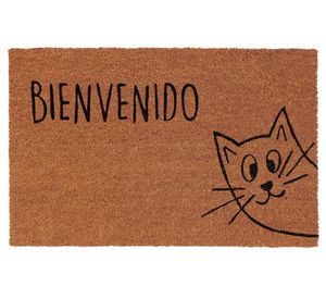 Limpiapiés Cat fibra de coco 45x75 cm