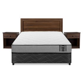 Cama americana Star 2 plazas + set muebles Asturias