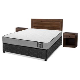 Cama americana Star 2 plazas + set muebles Asturias