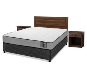 Cama americana Star 2 plazas + set muebles Asturias