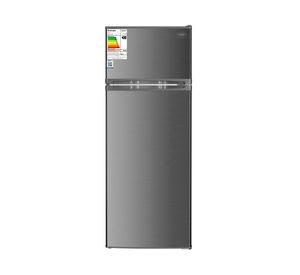 Refrigerador Top Mount frío directo DF2-285 205 lt gris