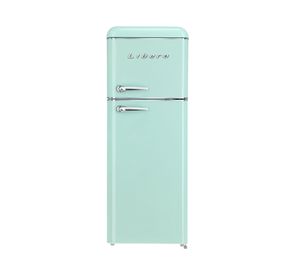 Refrigerador frío directo 203 litros LRT-210DFMR menta Libero