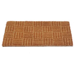 Limpiapiés Pattern fibra de coco 45x75 cm