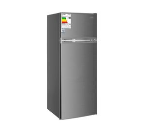Refrigerador Top Mount frío directo DF2-285 205 lt gris