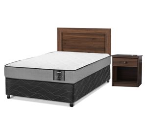 Cama americana Star 1.5 plazas + set muebles Asturias