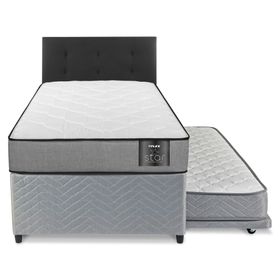 Diván Star 1 plaza + respaldo Royal