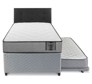 Diván Star 1 plaza + respaldo Royal