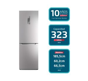 Refrigerador no frost 322 litros DB60S inox Fensa