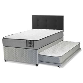 Diván Star 1 plaza + respaldo Royal