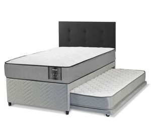 Diván Star 1 plaza + respaldo Royal