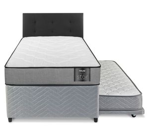 Diván Star 1.5 plazas + respaldo Royal