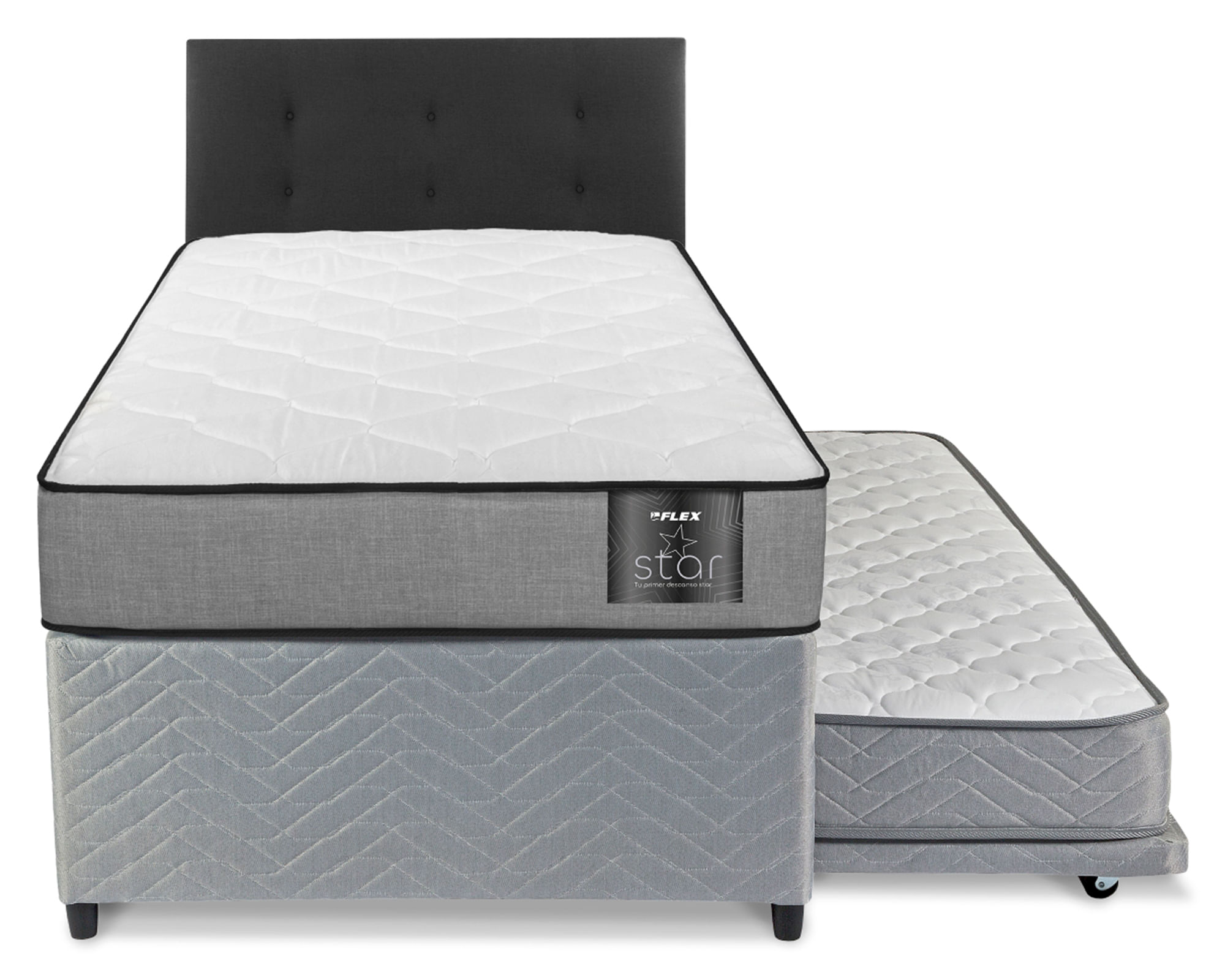 Flex Diván Star 1.5 plazas + respaldo Royal