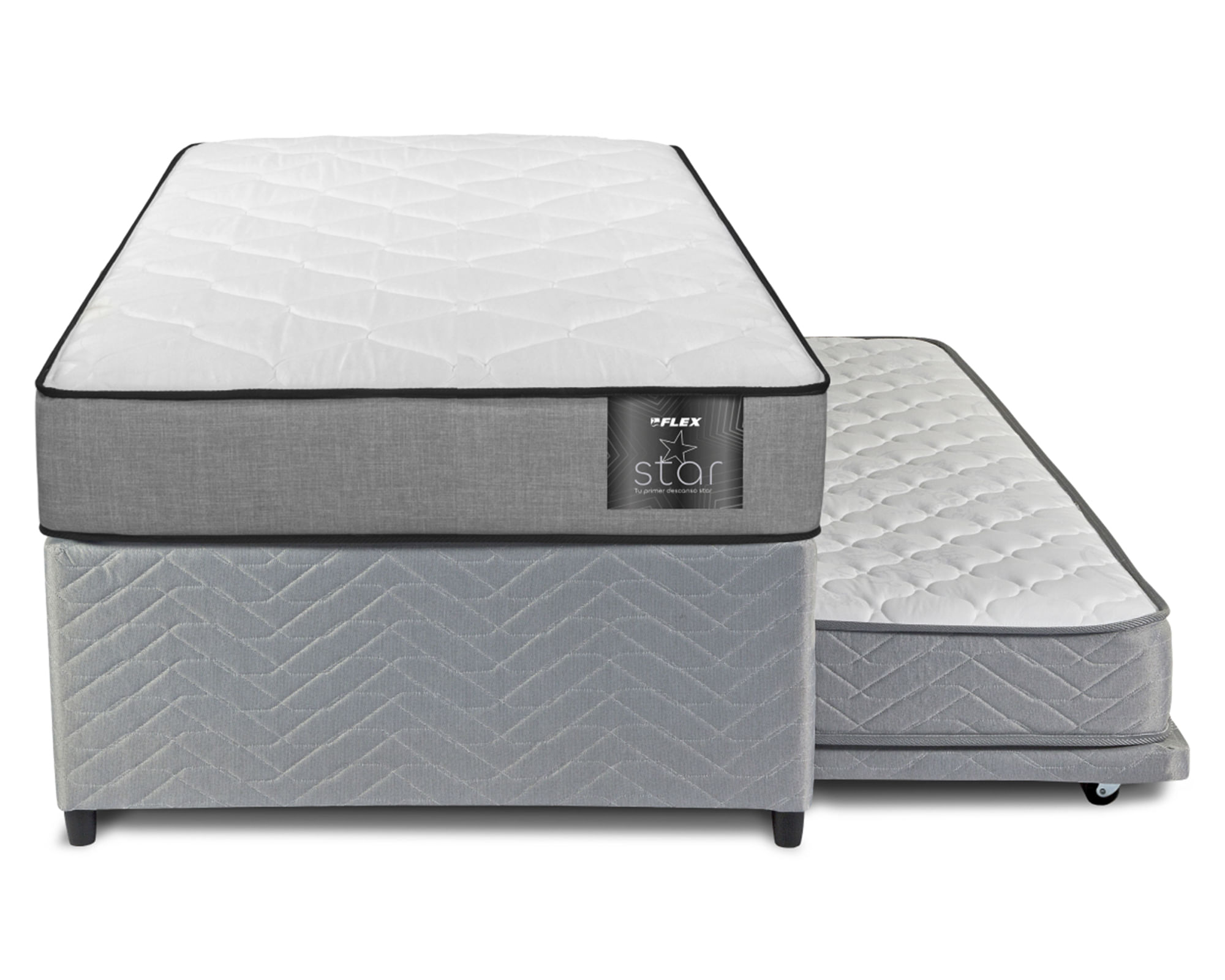 Cama nido 1.5 plazas Zen Best tela turquesa Latam Home | Easy.cl