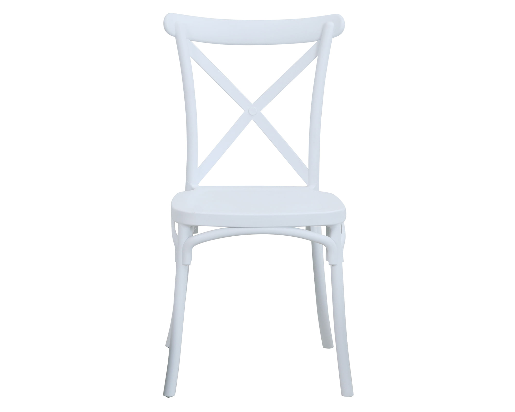 M+Design Silla blanco Toledo