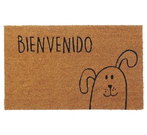 Limpiapiés Dog fibra de coco 45x75 cm