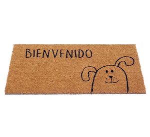 Limpiapiés Dog fibra de coco 45x75 cm
