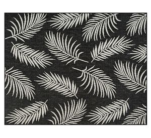 Alfombra sisal Ibiza negro 160x230 cm