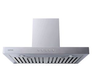 Campana decorativa QCH60ST 122W