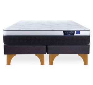 Cama europea king Nexus base dividida