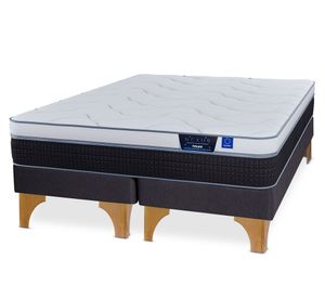 Cama europea king Nexus base dividida