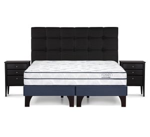 Cama europea King Autonomy Sky + Set Issey
