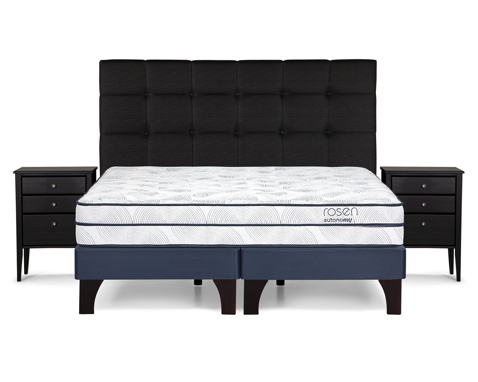 Rosen Cama europea King Autonomy Sky + Set Issey
