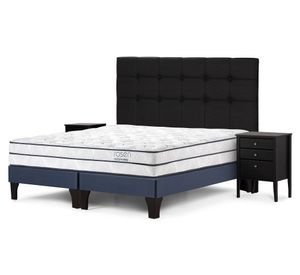 Cama europea King Autonomy Sky + Set Issey