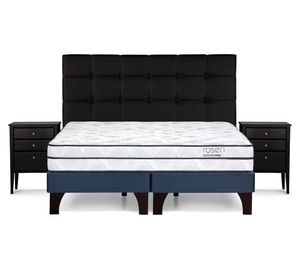 Cama europea King Autonomy Sky + Set Issey
