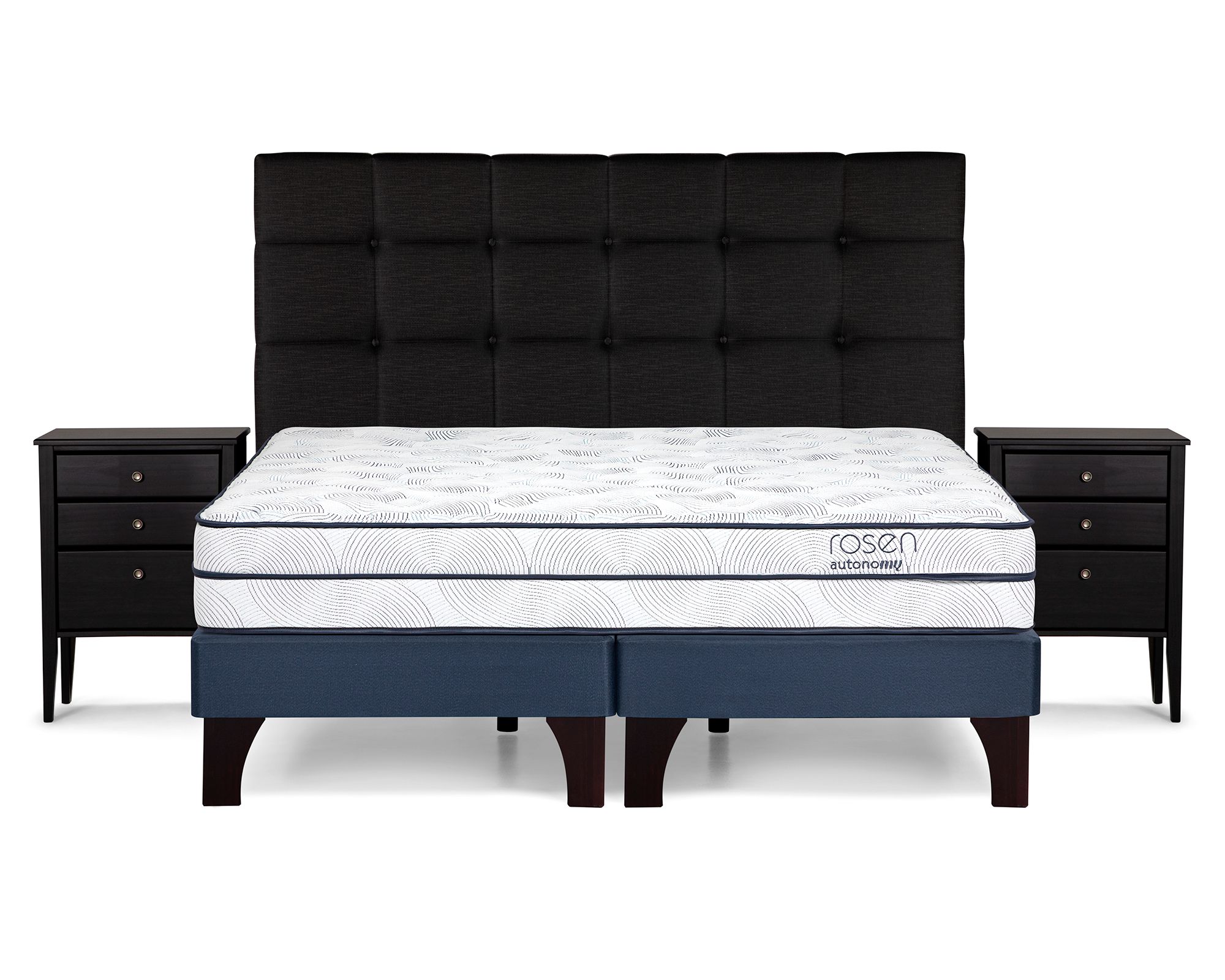 Rosen Cama europea King Autonomy Sky + Set Issey