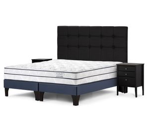 Cama europea King Autonomy Sky + Set Issey