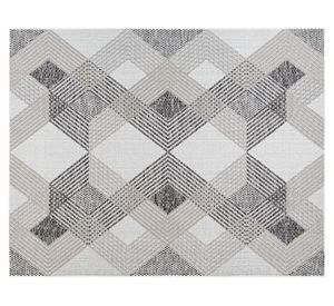 Alfombra Urban Polipropileno crema 160x230 cm