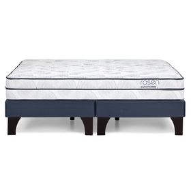 Cama europea Autonomy Sky súper king base dividida