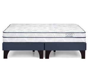 Cama europea Autonomy Sky súper king base dividida
