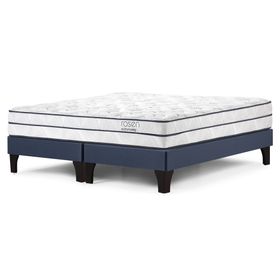 Cama europea Autonomy Sky súper king base dividida