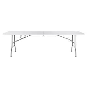 Mesa plegable JH-Z244 Portatil 244x75x74 cm